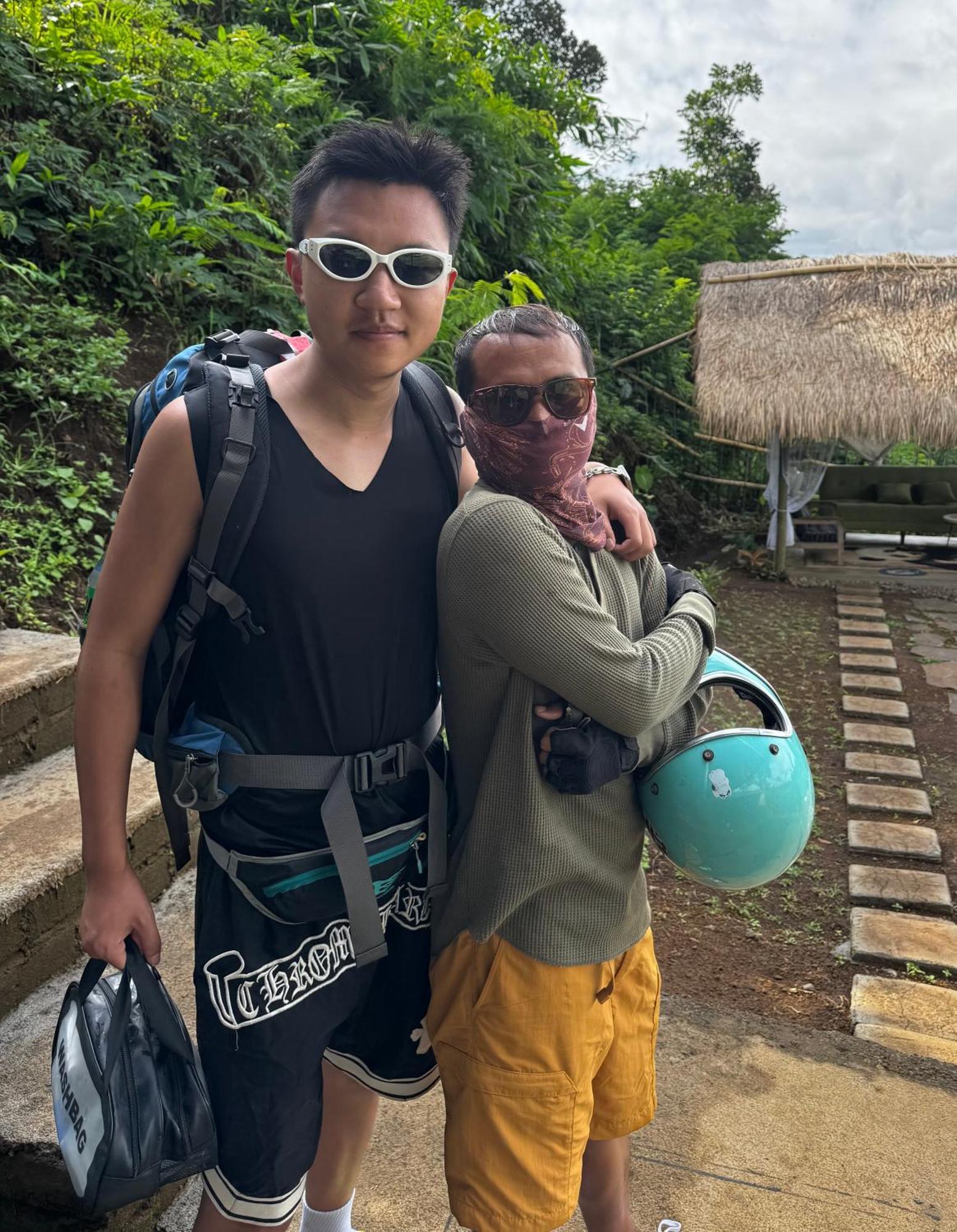 Séjour chez l'habitant Laa Lombok Glamping Sapit