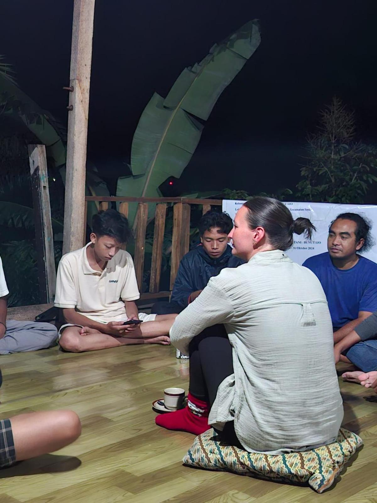 Séjour chez l'habitant Laa Lombok Glamping